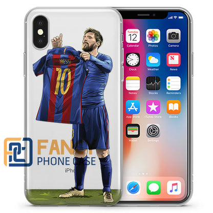 La Pulga Soccer iPhone Case