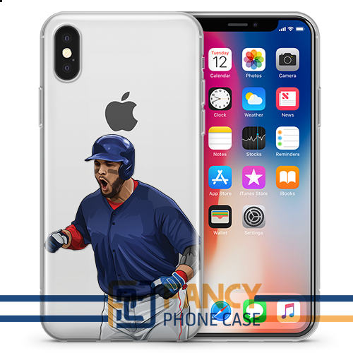 Late Lightning Baseball iPhone Case