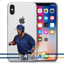 Late Lightning Baseball iPhone Case