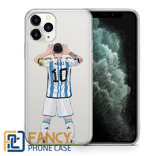 Leo Soccer iPhone Case