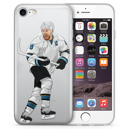 Little Joe Hockey iPhone Case