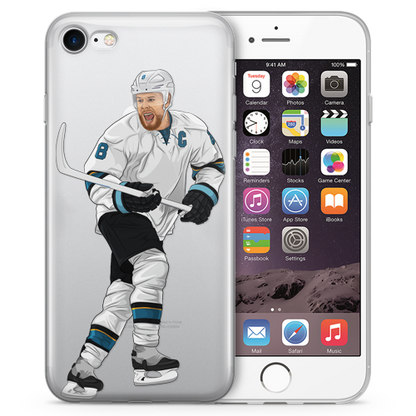 Little Joe Hockey iPhone Case