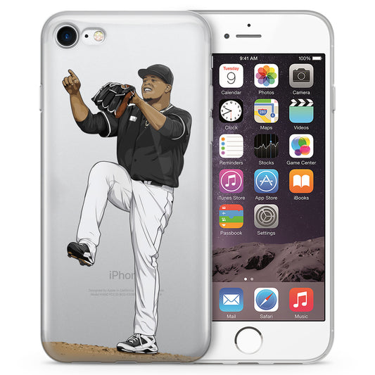 Little Pedro Baseball iPhone Case