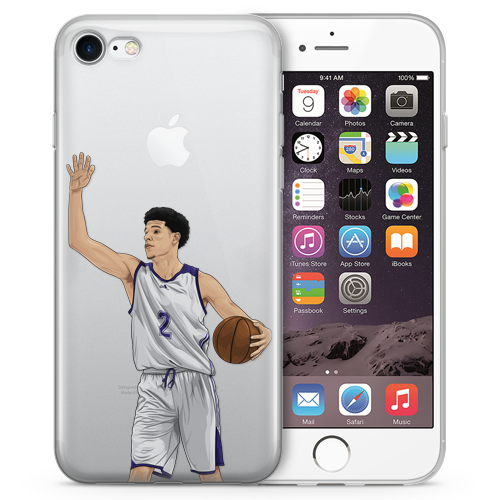 Lonzus Basketball iPhone Case