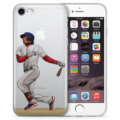 Mookie B Baseball iPhone Case