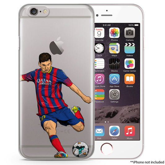 Mr. Golden Soccer iPhone Case