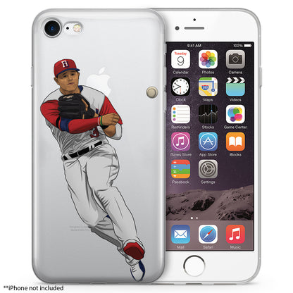 M&M Baseball iPhone Case