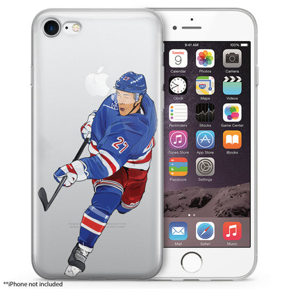Mac Truck Hockey iPhone Case