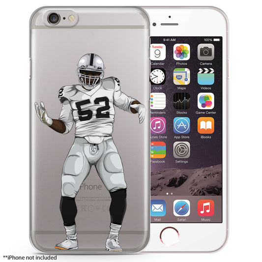 Mack Daddy Football iPhone Case