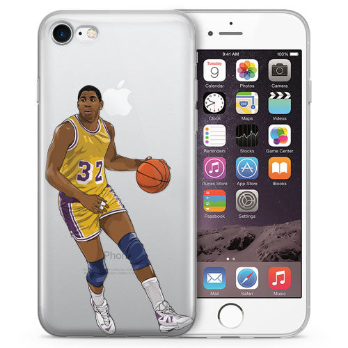 Magic Basketball iPhone Case
