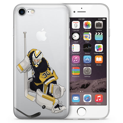 Matt Hockey iPhone Case