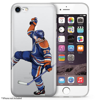 McJesus Hockey iPhone Case