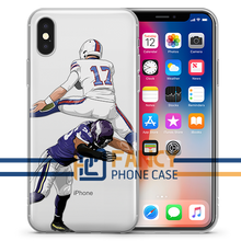 Mega Man Football iPhone Case