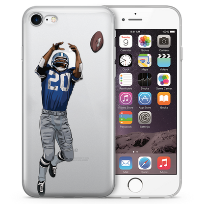 Mel Football iPhone Cases
