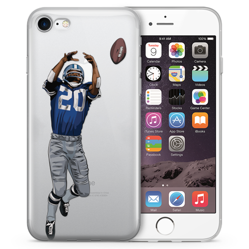 Mel Football iPhone Cases