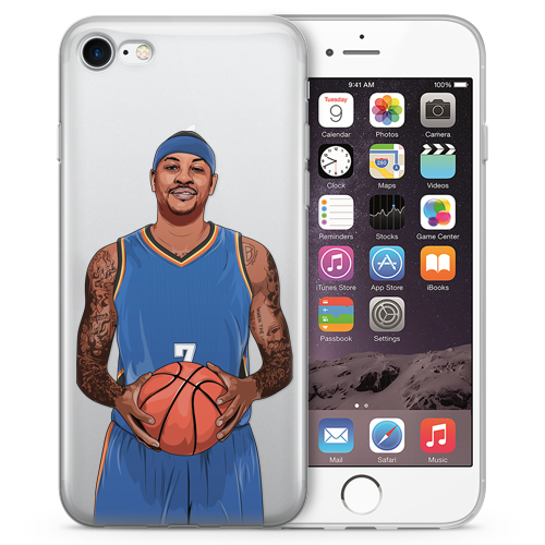 Melo OKC Basketball iPhone Case