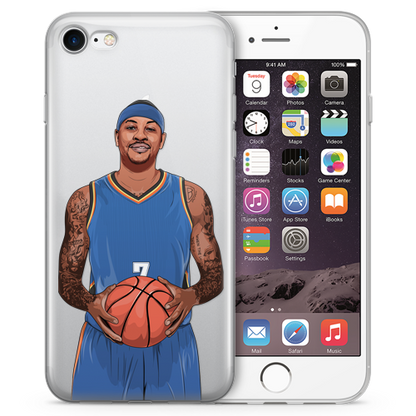 Melo OKC Basketball iPhone Case