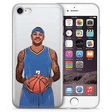 Melo OKC Basketball iPhone Case