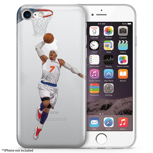 Melo Basketball iPhone Case