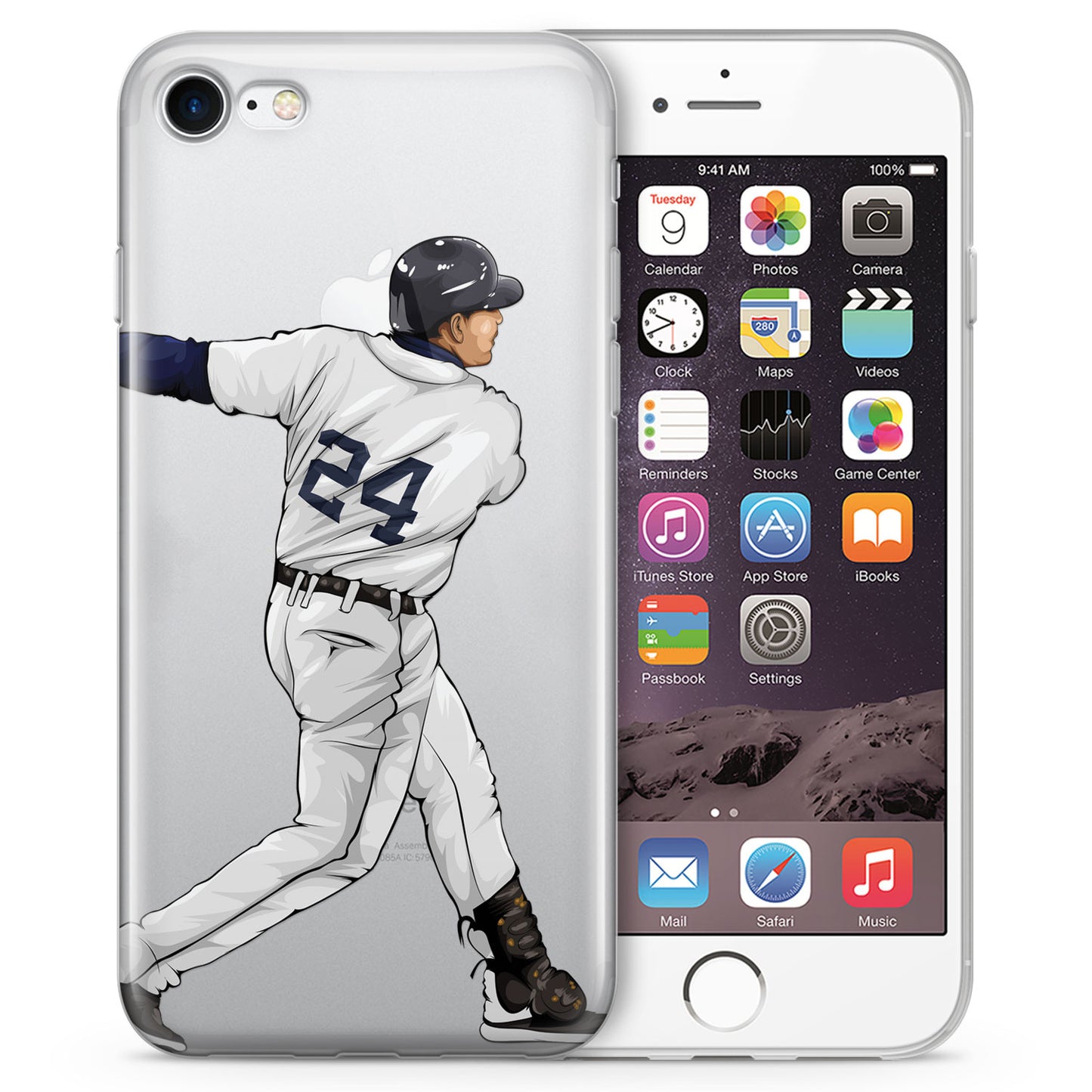 Miggy Baseball iPhone Case