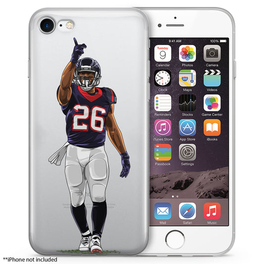 Miller Time Football iPone Case