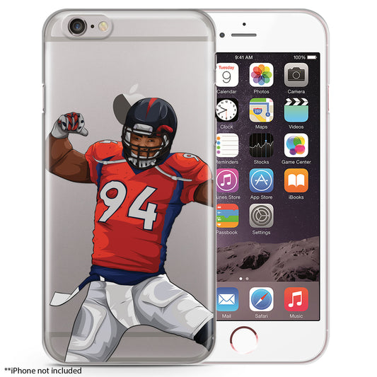 Mr. Miyagi Football iPhone Case