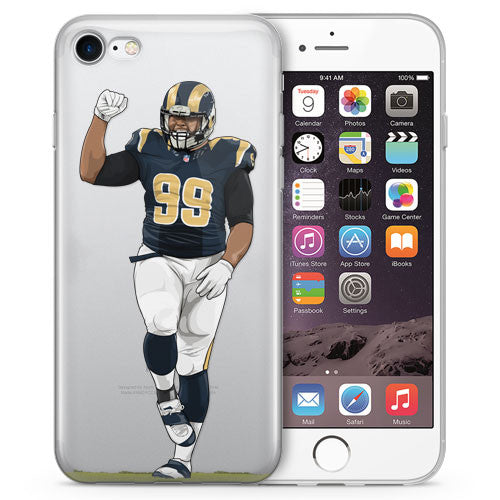 Mob Squad Football iPhone Cases