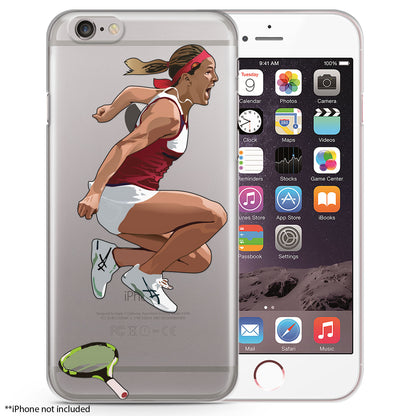 Monica Puig Tennis iPhone case