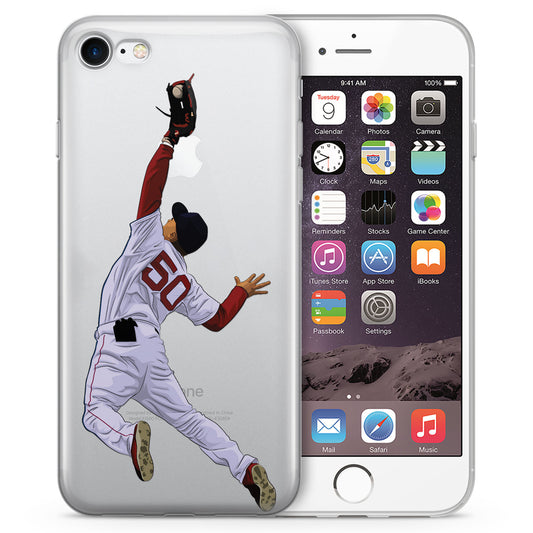 Mookie Baseball iPhone Case