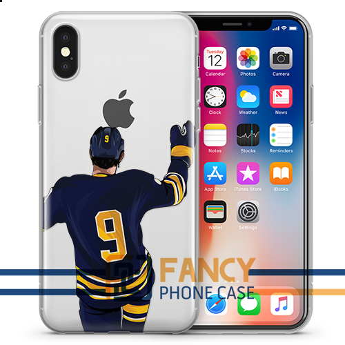 Moon Hockey iPhone Case