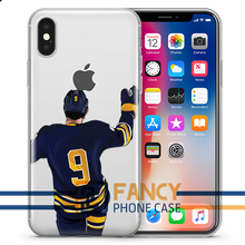 Moon Hockey iPhone Case
