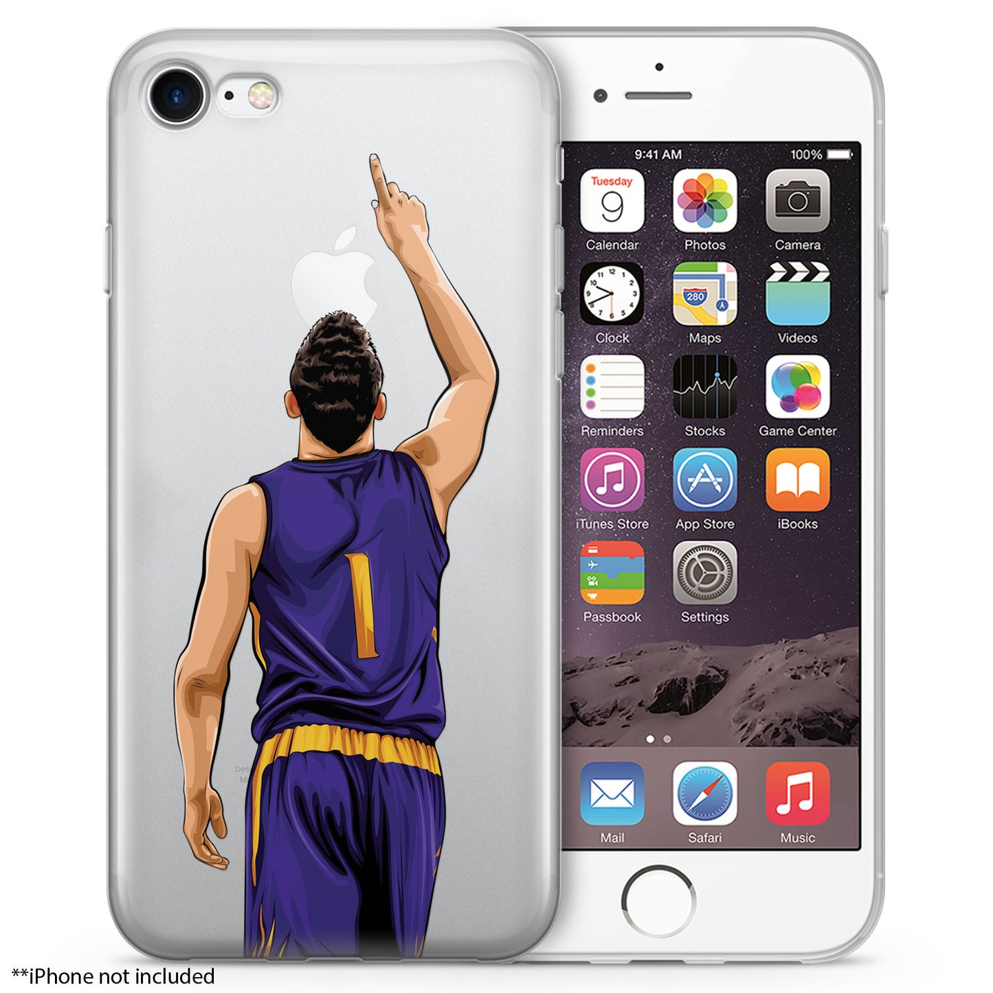 Mr. 70 Basketball iPhone Case
