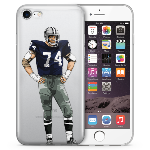 Mr. Cowboy Football iPhone Cases