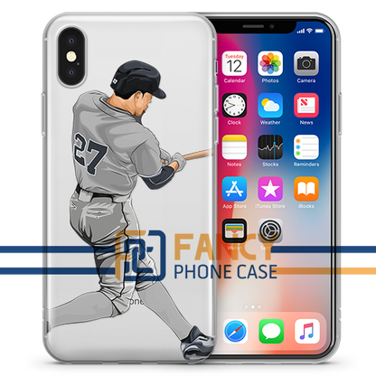 Mr HR NYY Baseball iPhone Case