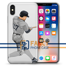 Mr HR NYY Baseball iPhone Case