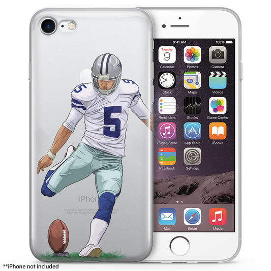 Mr Perfect Football iPhone Case
