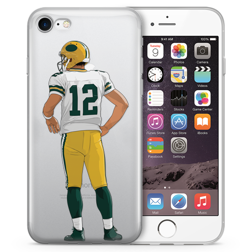 Mr. Rodgers Football iPhone Case