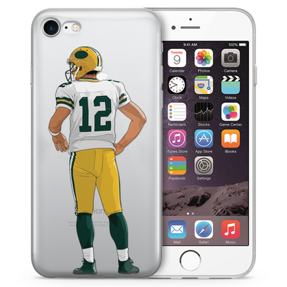 Mr. Rodgers Football iPhone Case