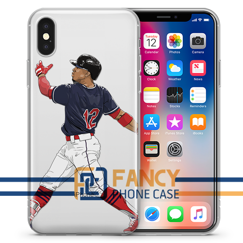 Mr Smile Baseball iPhone Case