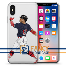 Mr Smile Baseball iPhone Case