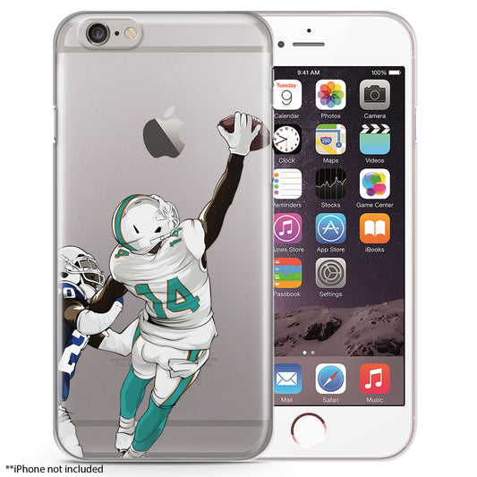 Team Juice Football iPhone Case