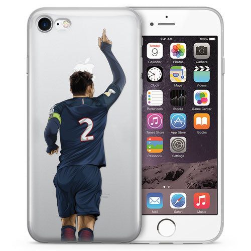 O Monstro Soccer iPhone Case