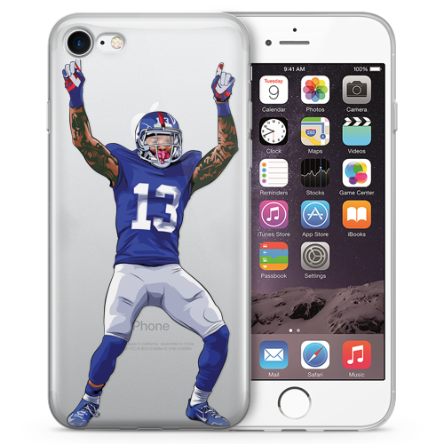 OBJ Celebrarion 2 Football iPhone Case