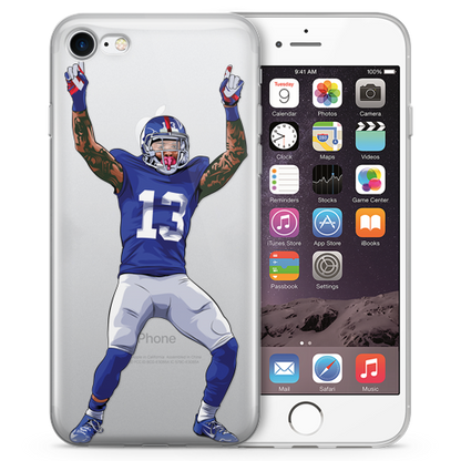OBJ Celebrarion 2 Football iPhone Case