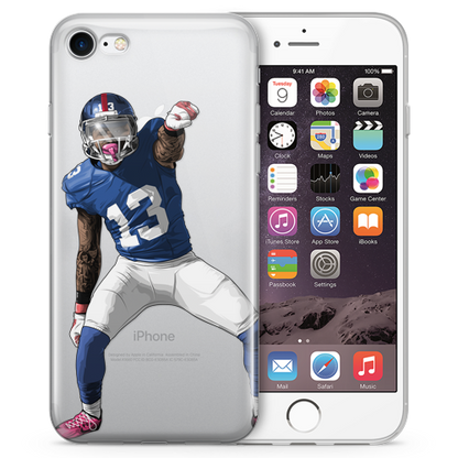 OBJ Celebrarion Football iPhone Case