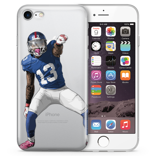 OBJ Celebrarion Football iPhone Case