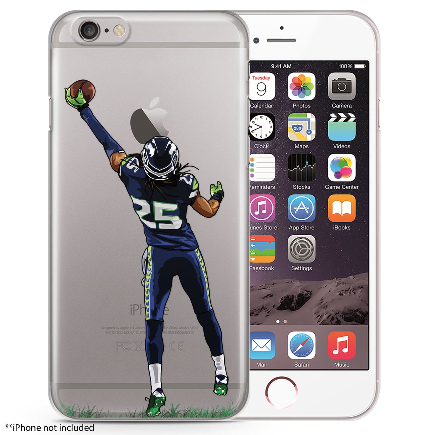 Optimus Prime Football iPhone Case