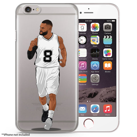 Patty Basketball iPhone Case
