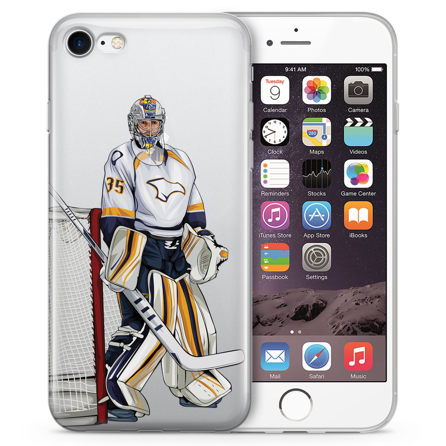 Peks Hockey iPhone Case