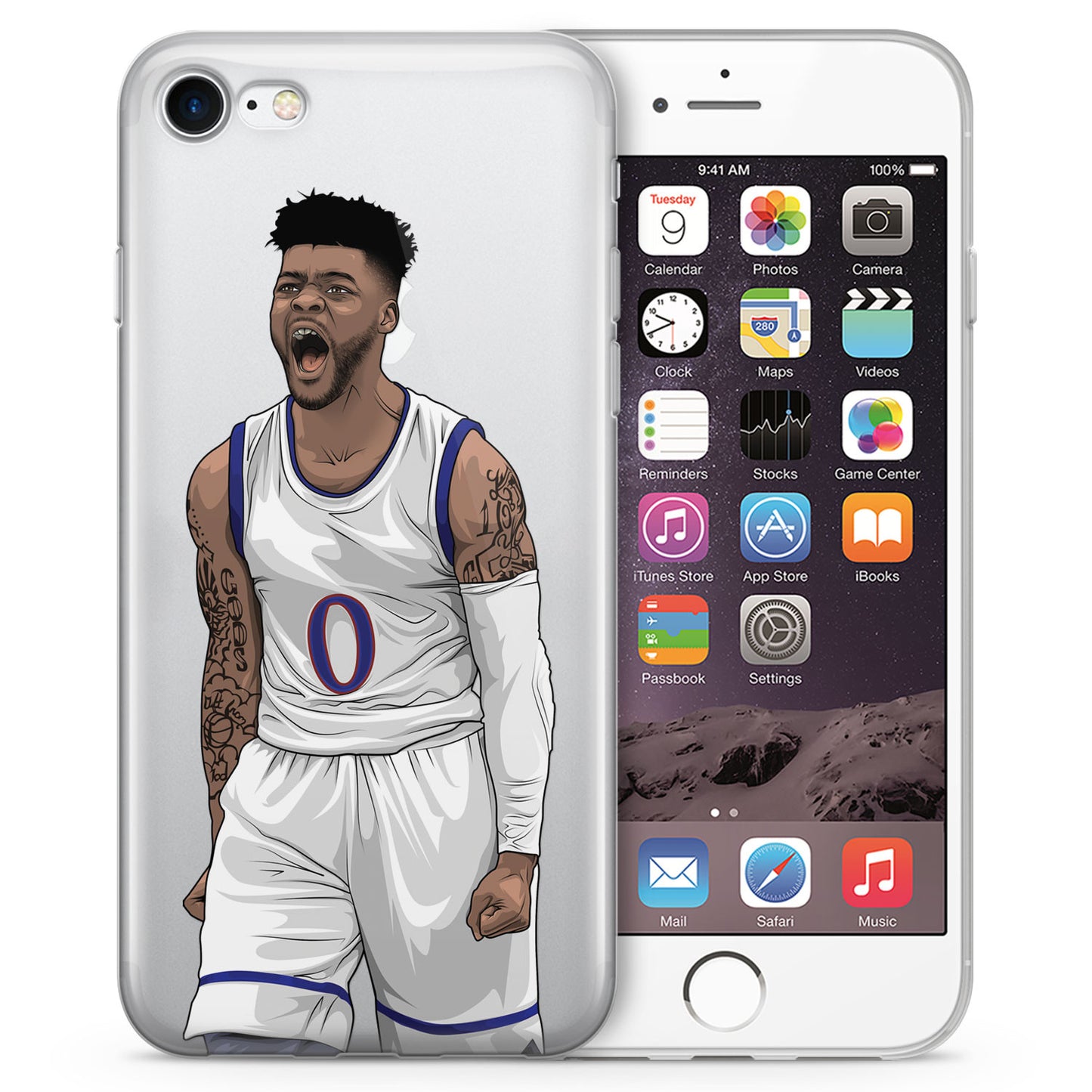 Phenom Basketball iPhone Case